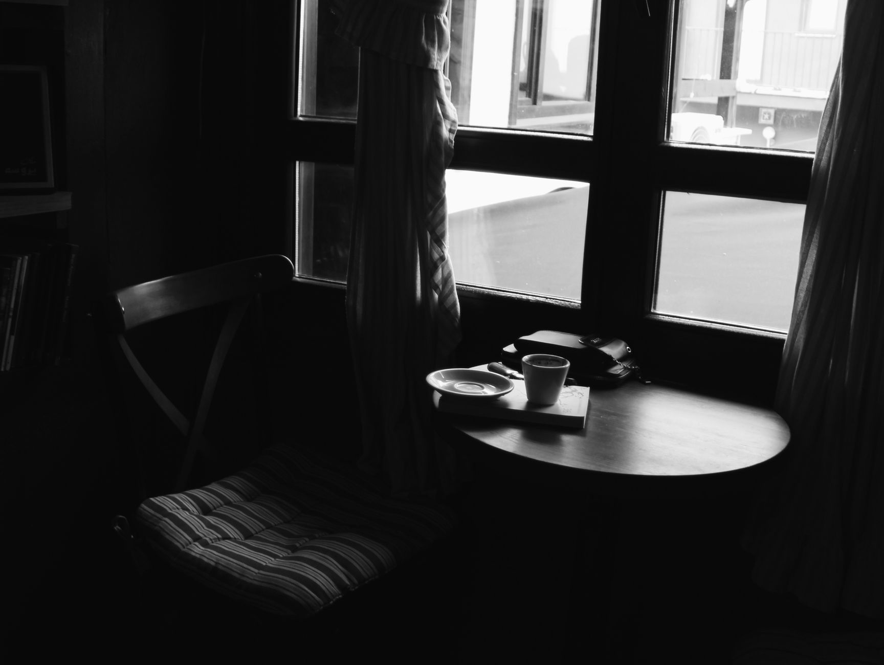 Window seats on Belmont